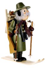 Hunter on Skis<br>Classic Ulbricht Smoker